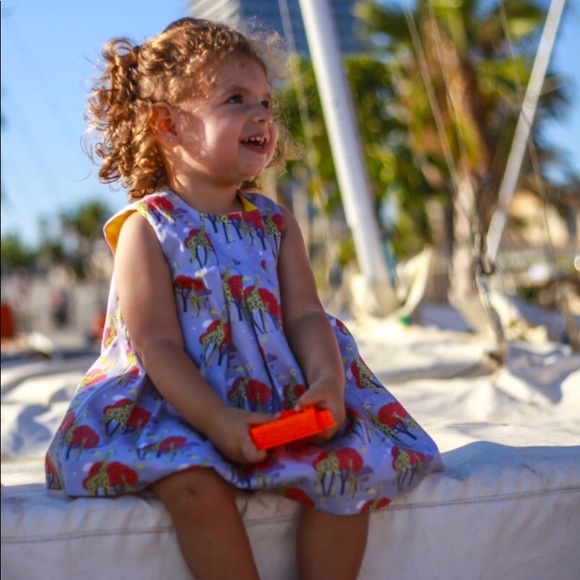 FRIDA Giraffe Print Dress - USA LAUNCH